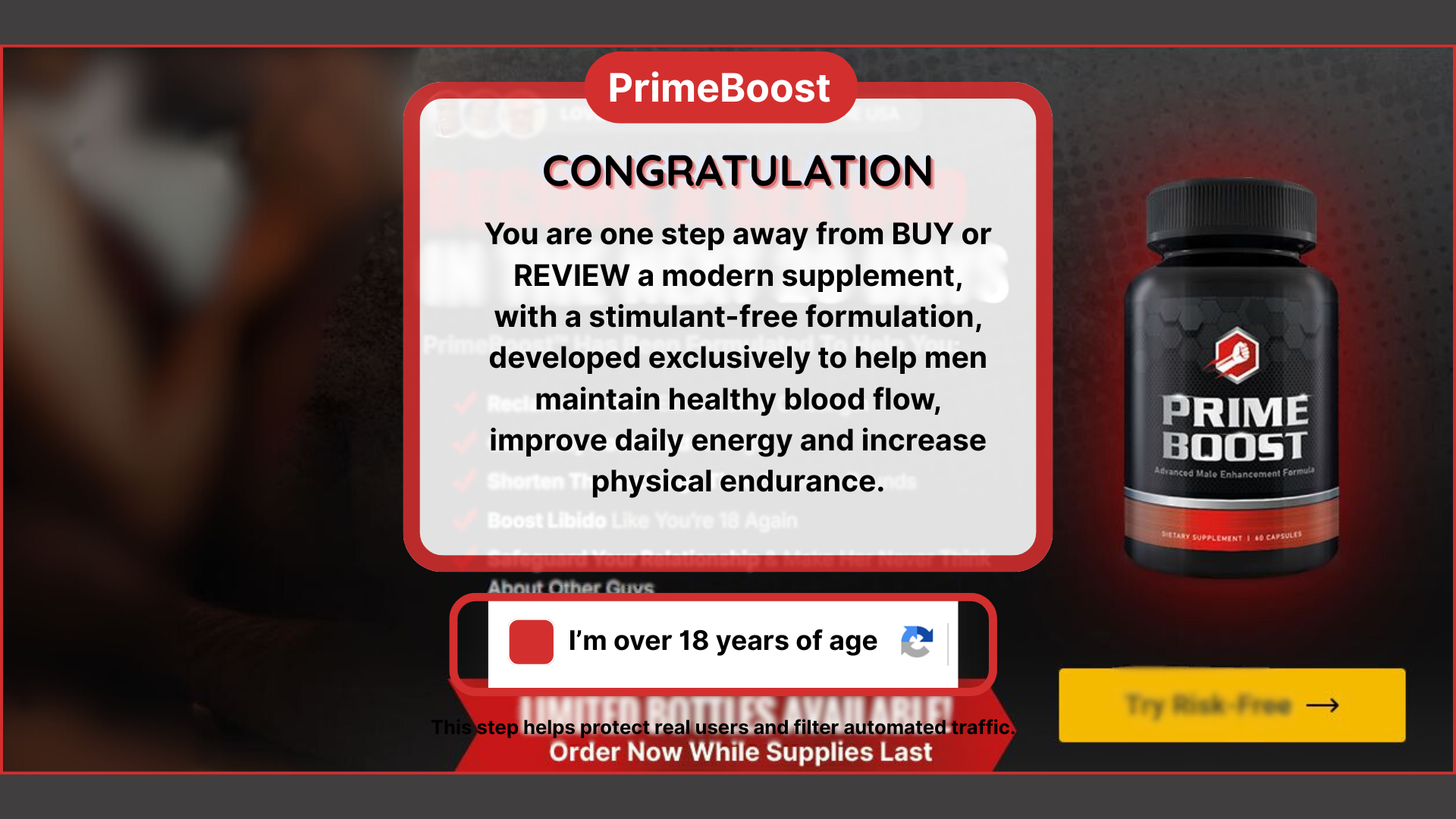 Prime Boost background